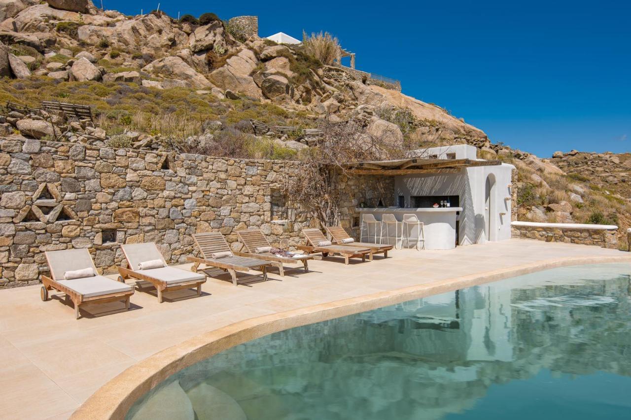 Tranquil Villas By Whitelist Mykonos Mykonos Town Exterior photo
