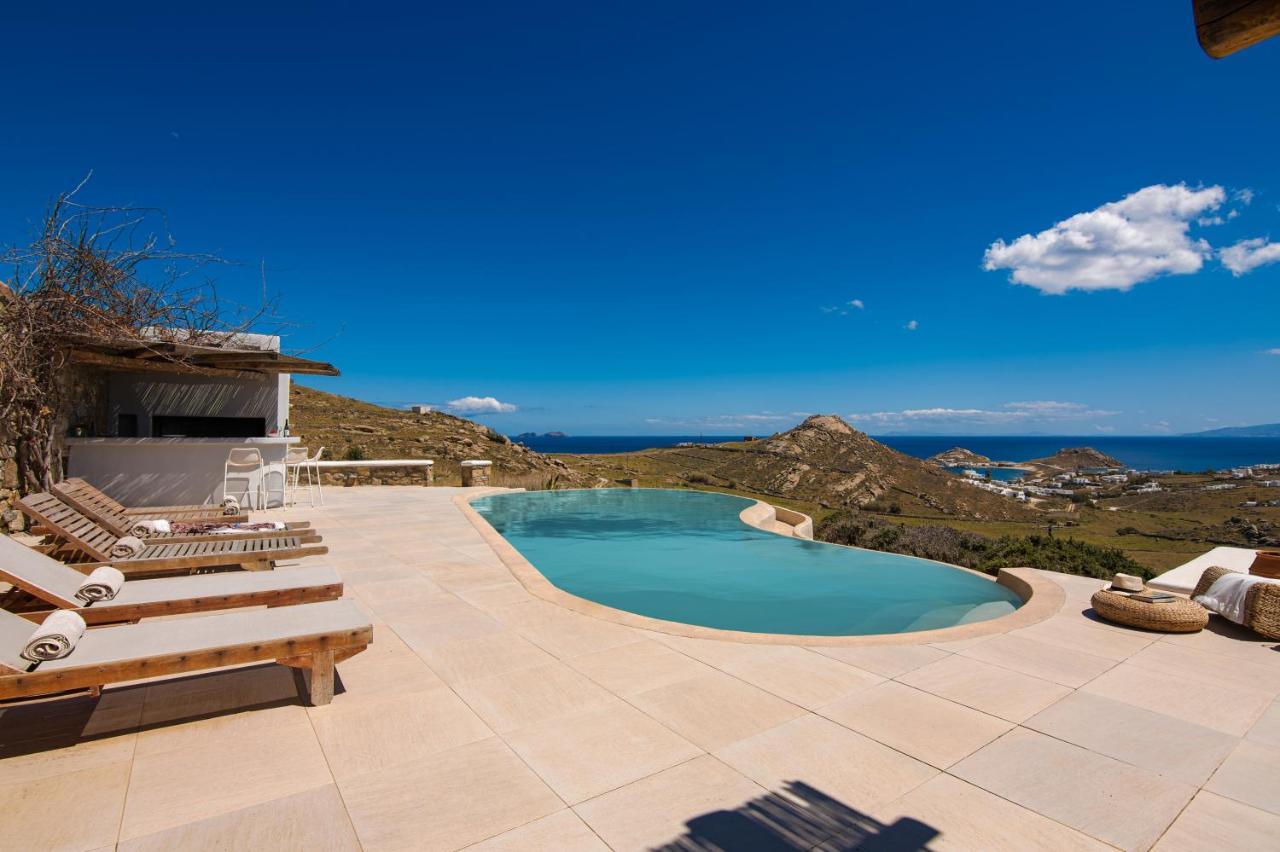 Tranquil Villas By Whitelist Mykonos Mykonos Town Exterior photo