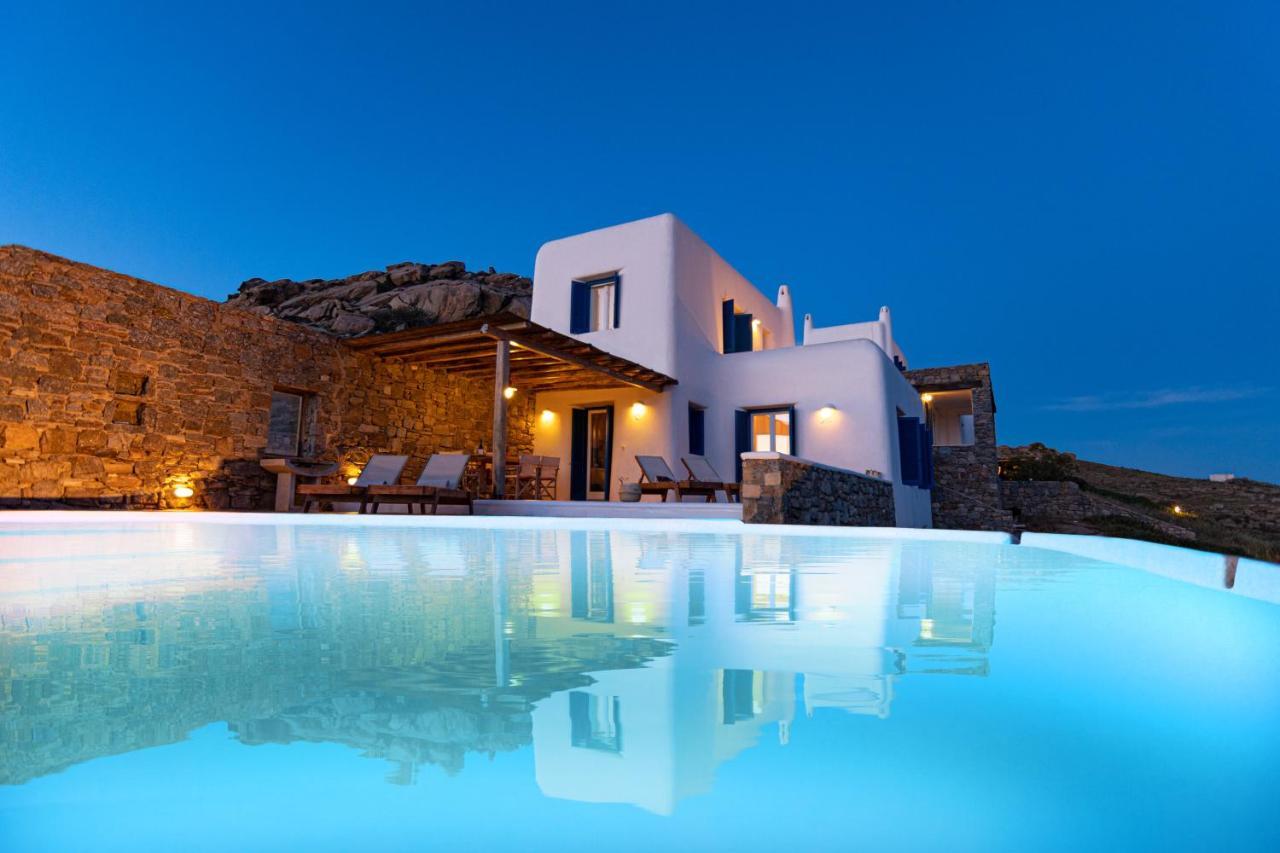 Tranquil Villas By Whitelist Mykonos Mykonos Town Exterior photo