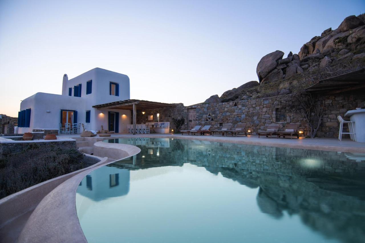 Tranquil Villas By Whitelist Mykonos Mykonos Town Exterior photo