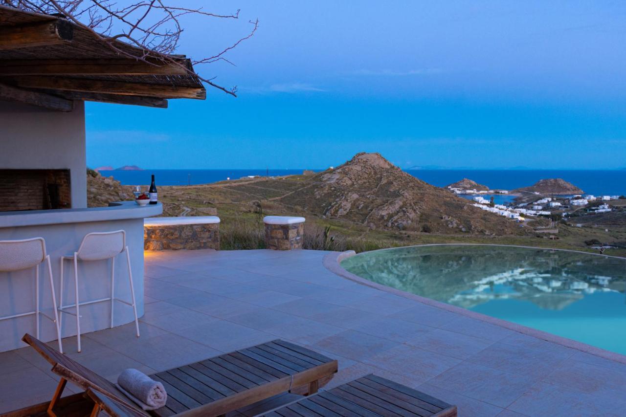 Tranquil Villas By Whitelist Mykonos Mykonos Town Exterior photo