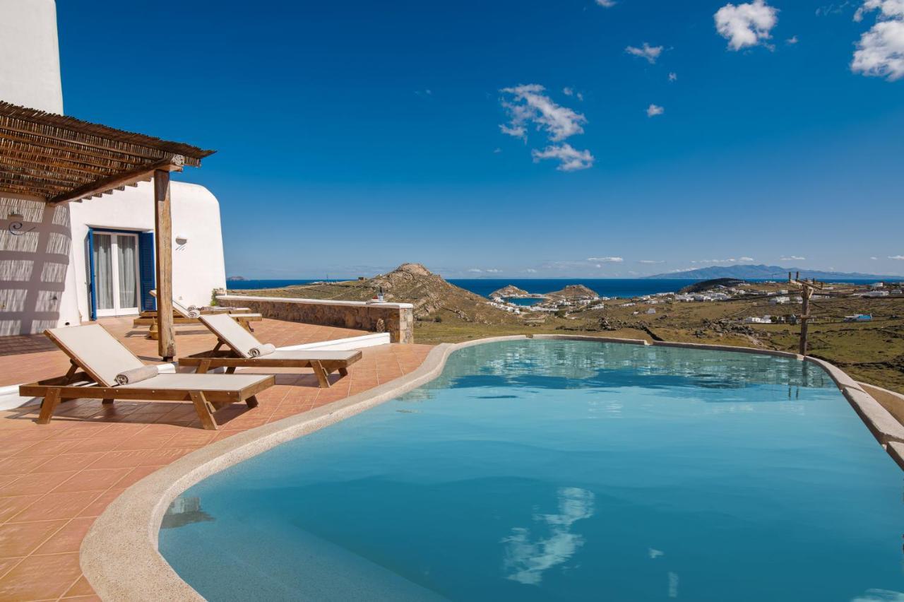 Tranquil Villas By Whitelist Mykonos Mykonos Town Exterior photo